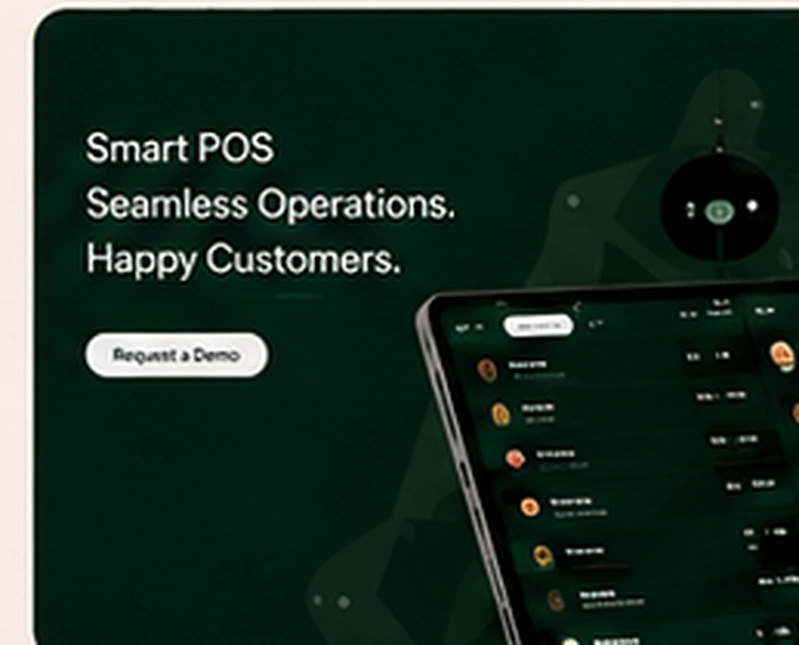 GT Restro restaurant SaaS and POS platform interface preview